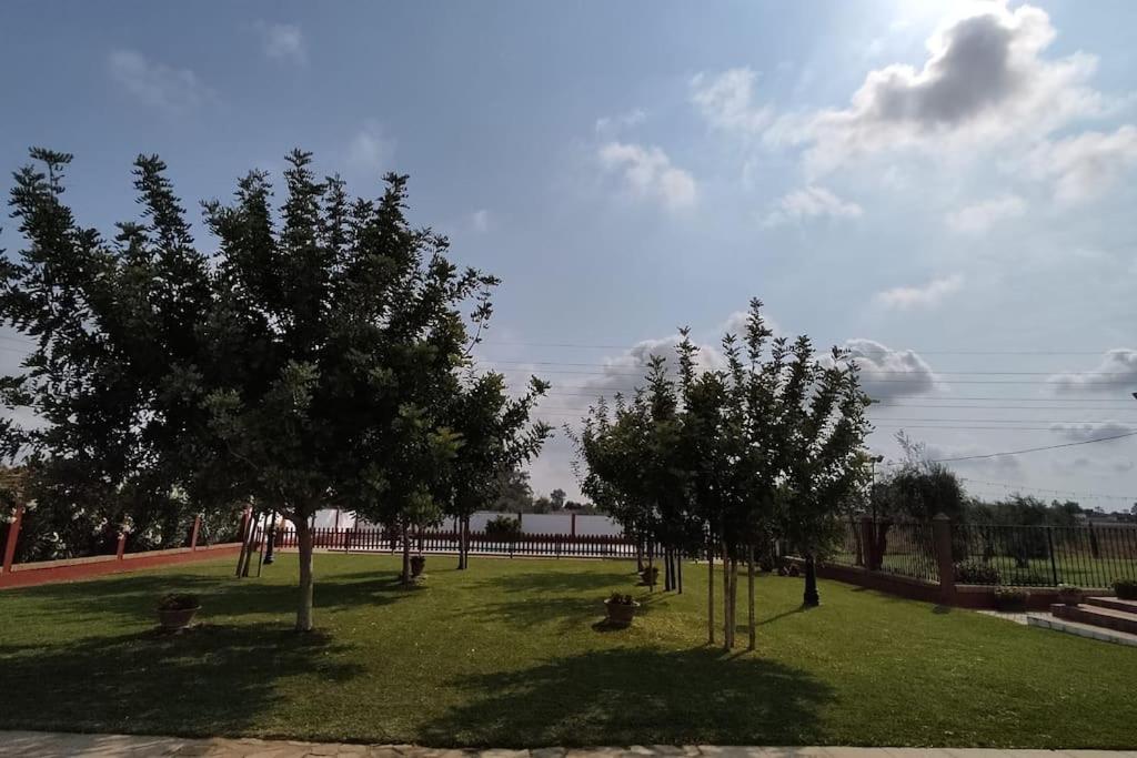 Вилла Finca Campo Alegre Утрера Экстерьер фото