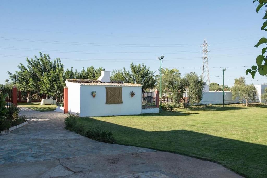 Вилла Finca Campo Alegre Утрера Экстерьер фото