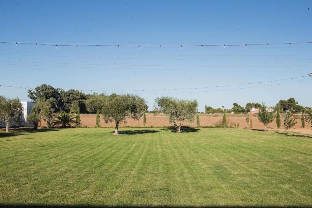 Вилла Finca Campo Alegre Утрера Экстерьер фото